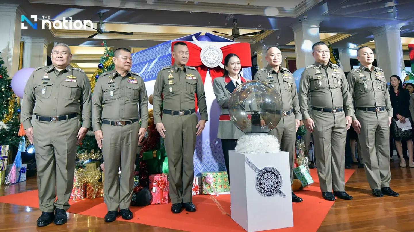 Royal Thai Police unveils 5 New Year gifts for the public Royal Thai Police unveils 5 New Year gifts for the public