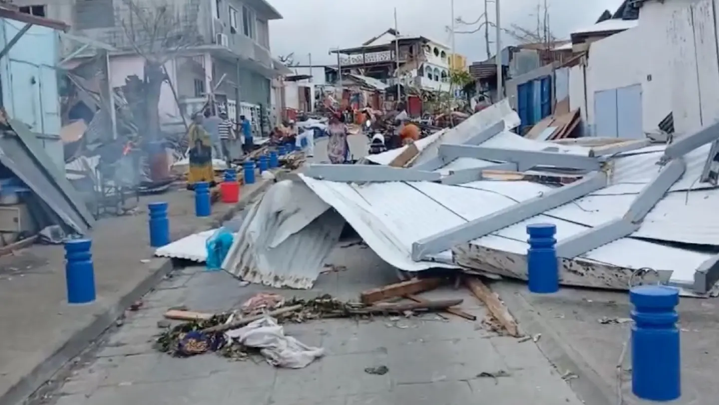 Death toll in French territory of Mayotte from Cyclone Chido is ‘several hundred,’