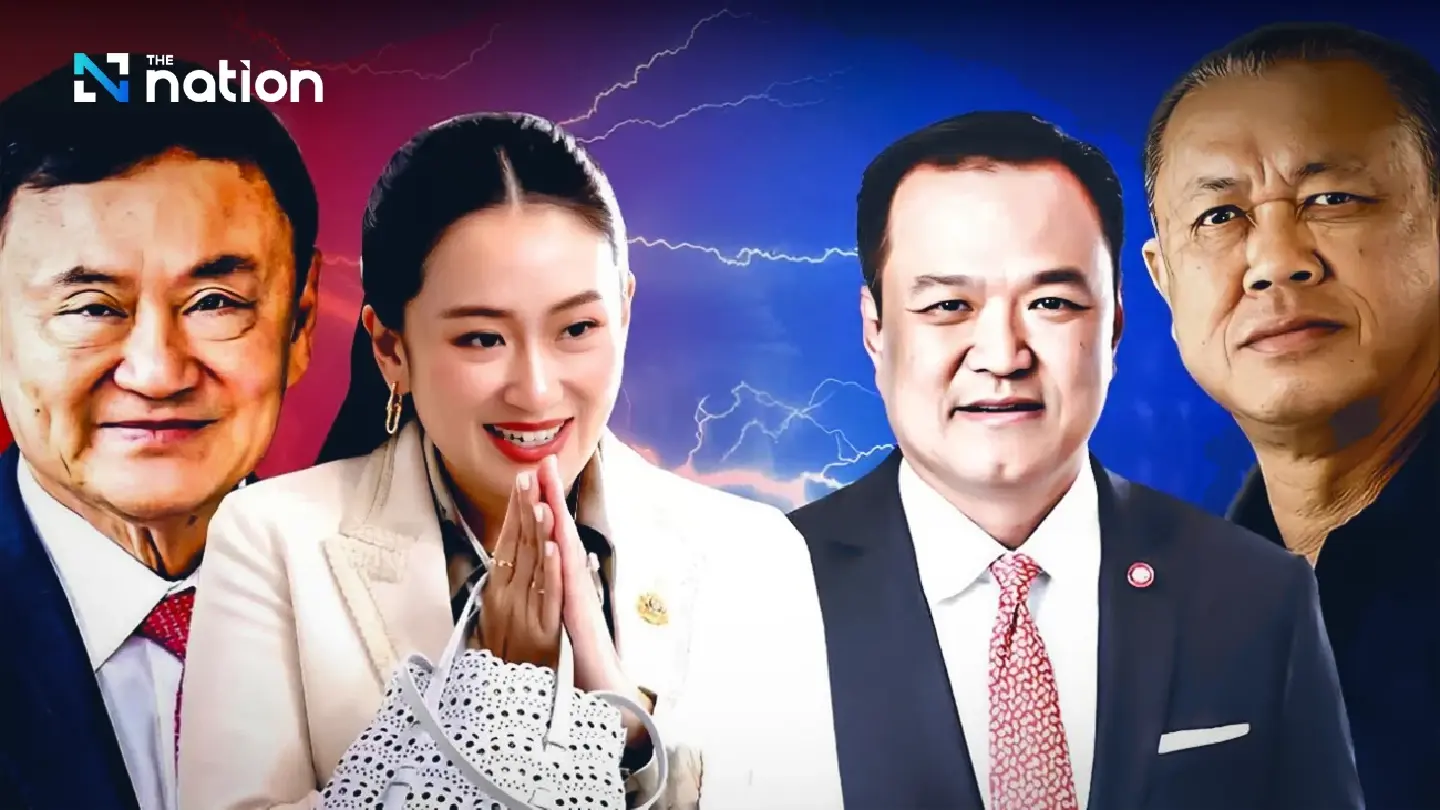Political battle heats up between Bhumjaithai, Pheu Thai stawarts Political battle heats up between Bhumjaithai, Pheu Thai stawarts