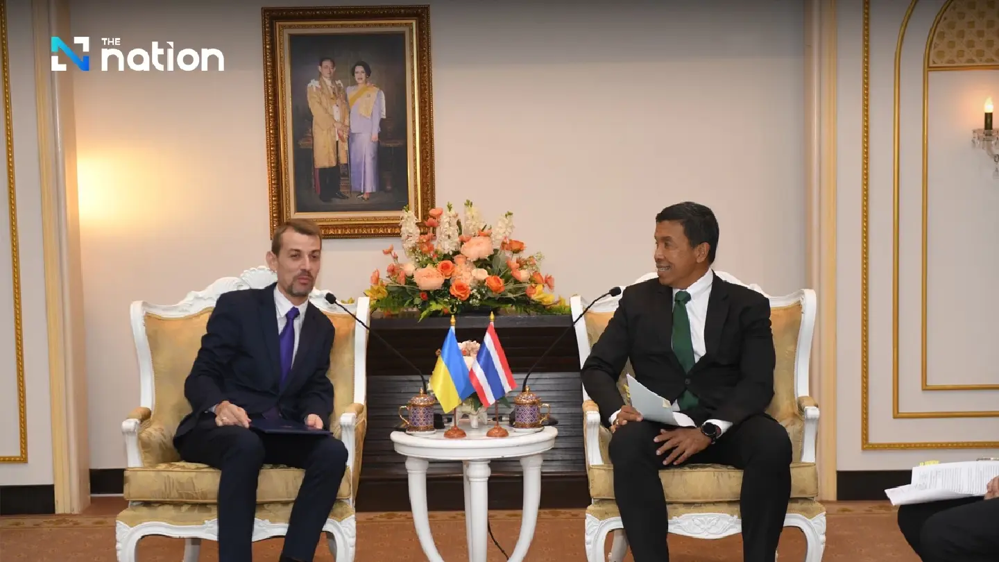 Bangkok governor discusses bilateral collaboration with Ukraine Bangkok governor discusses bilateral collaboration with Ukraine