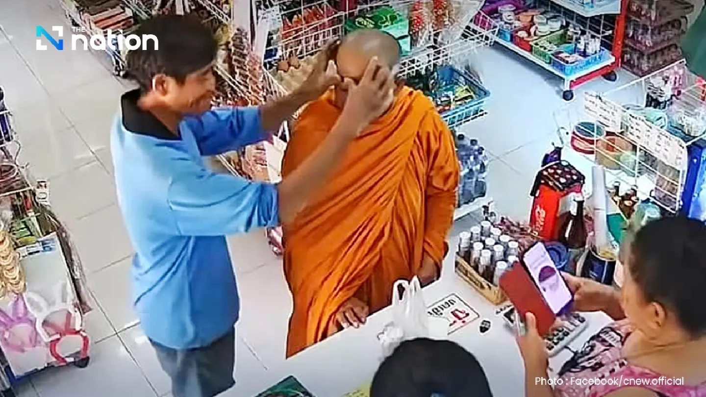 Monk’s DIY eyebrows to unlock welfare card payment go viral