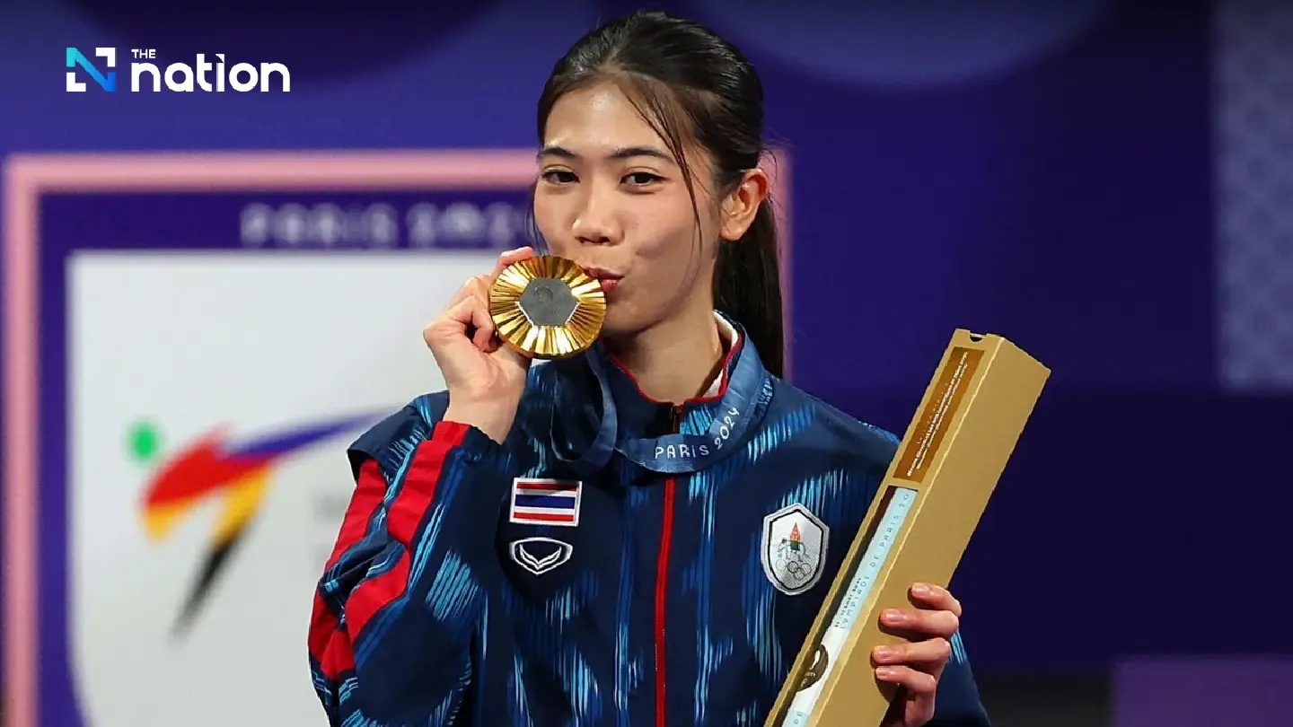 Panipak winning second Olympic Gold named best Thai sports moment: Poll