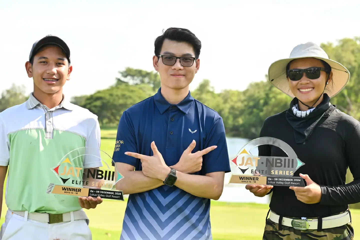 Kritchanya triumphs in playoff to secure double titles at 4th JAT-NB3 Elite Series Kritchanya triumphs in playoff to secure double titles at 4th JAT-NB3 Elite Series