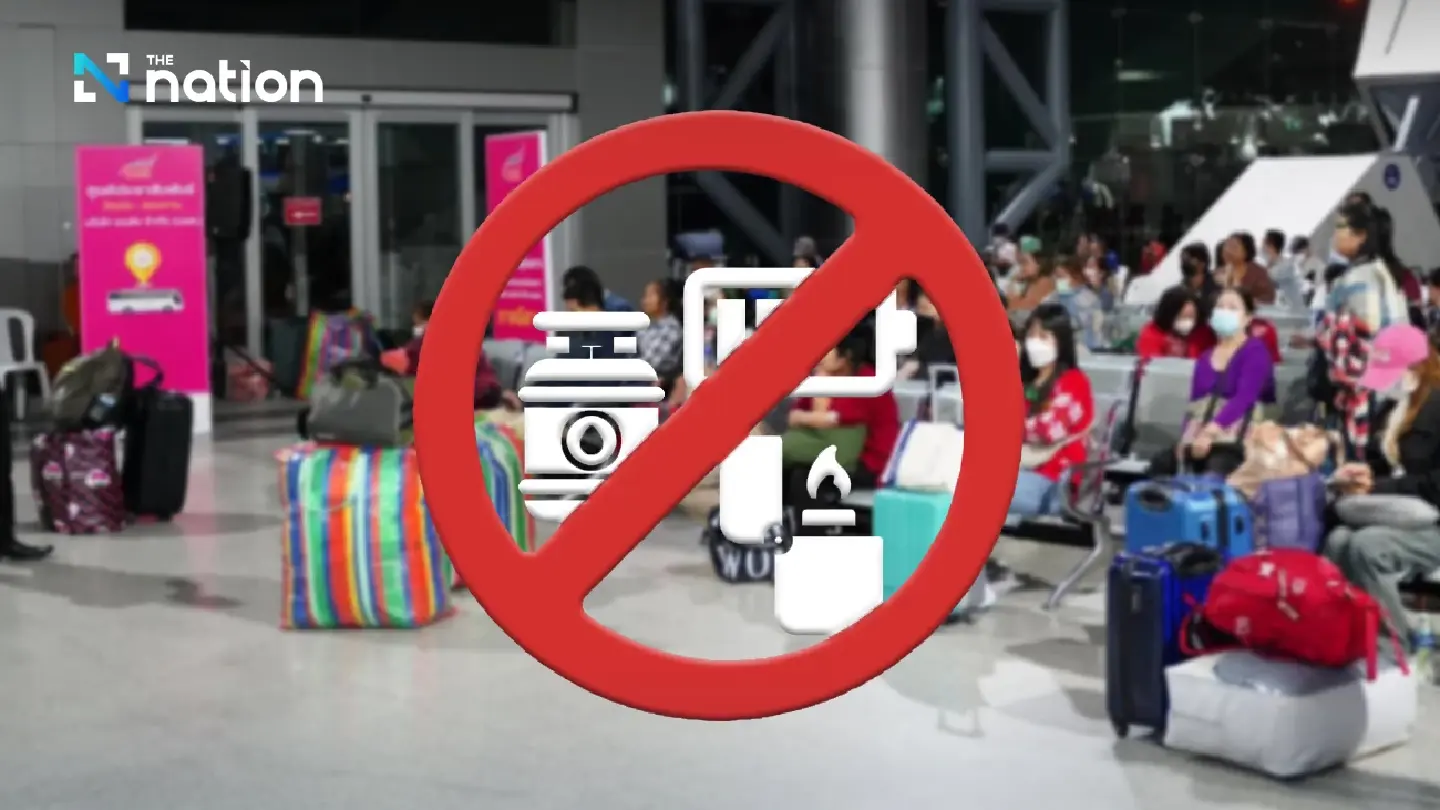 Carrying of hazardous materials in public buses banned Carrying of hazardous materials in public buses banned