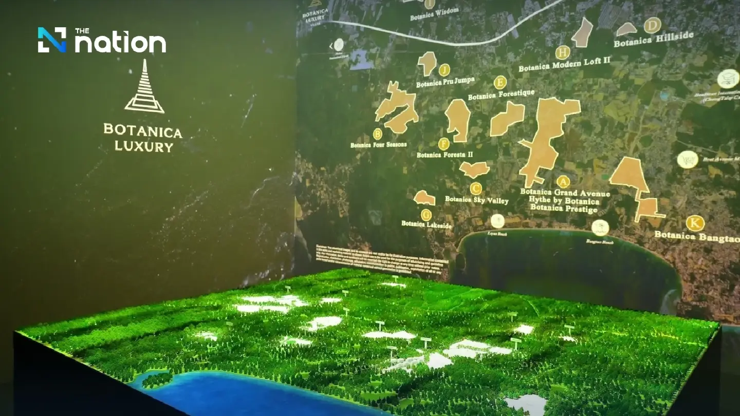 Phuket luxury property developer Botanica has ambitious growth plans Phuket luxury property developer Botanica has ambitious growth plans