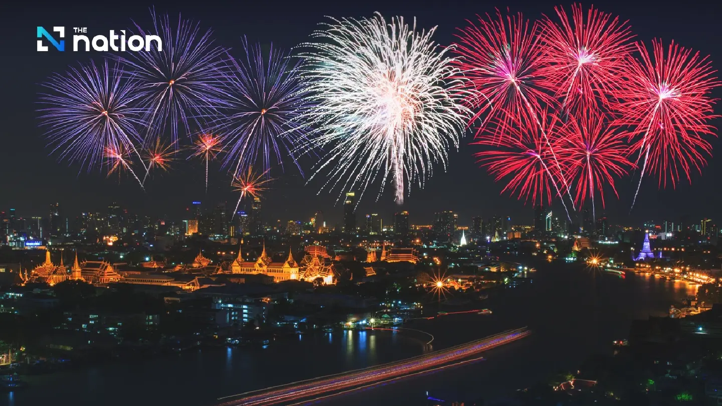 Spectacular venues in Thailand where you can count down to the New Year