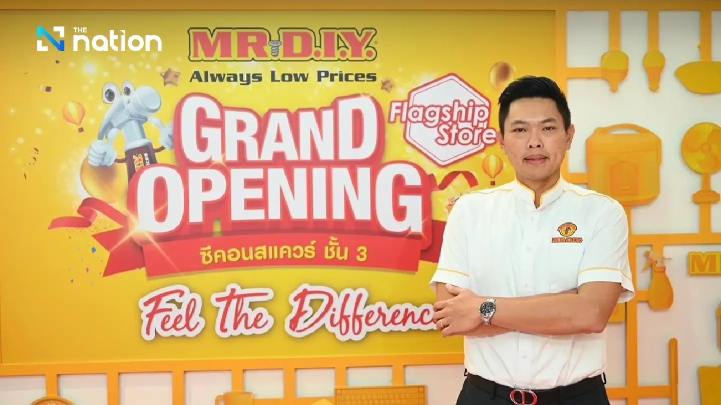 MR. D.I.Y. unveils a new flagship store in Seacon Square, Bangkok