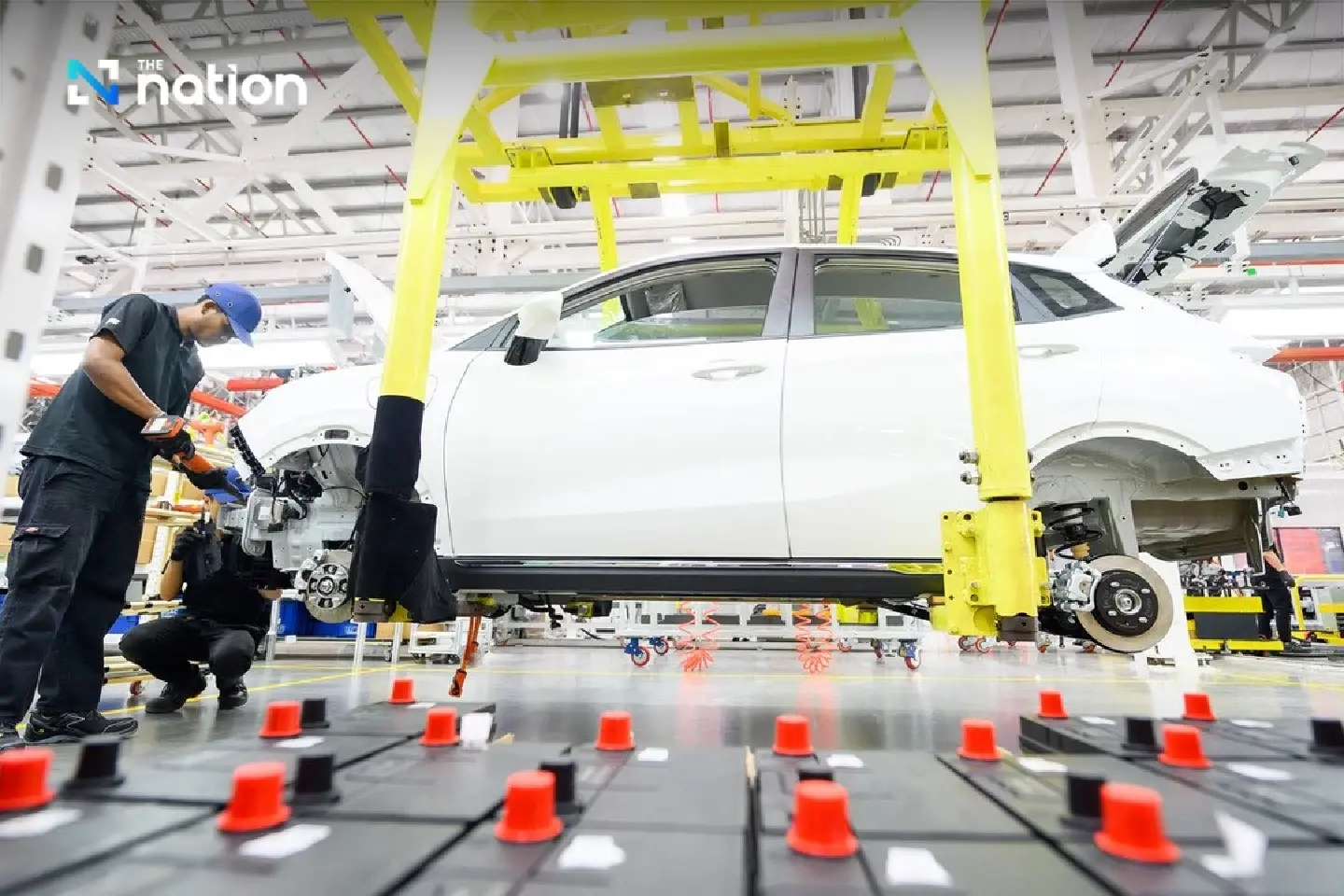 Chinese maker of Neta EVs to cut 400 jobs in Thailand