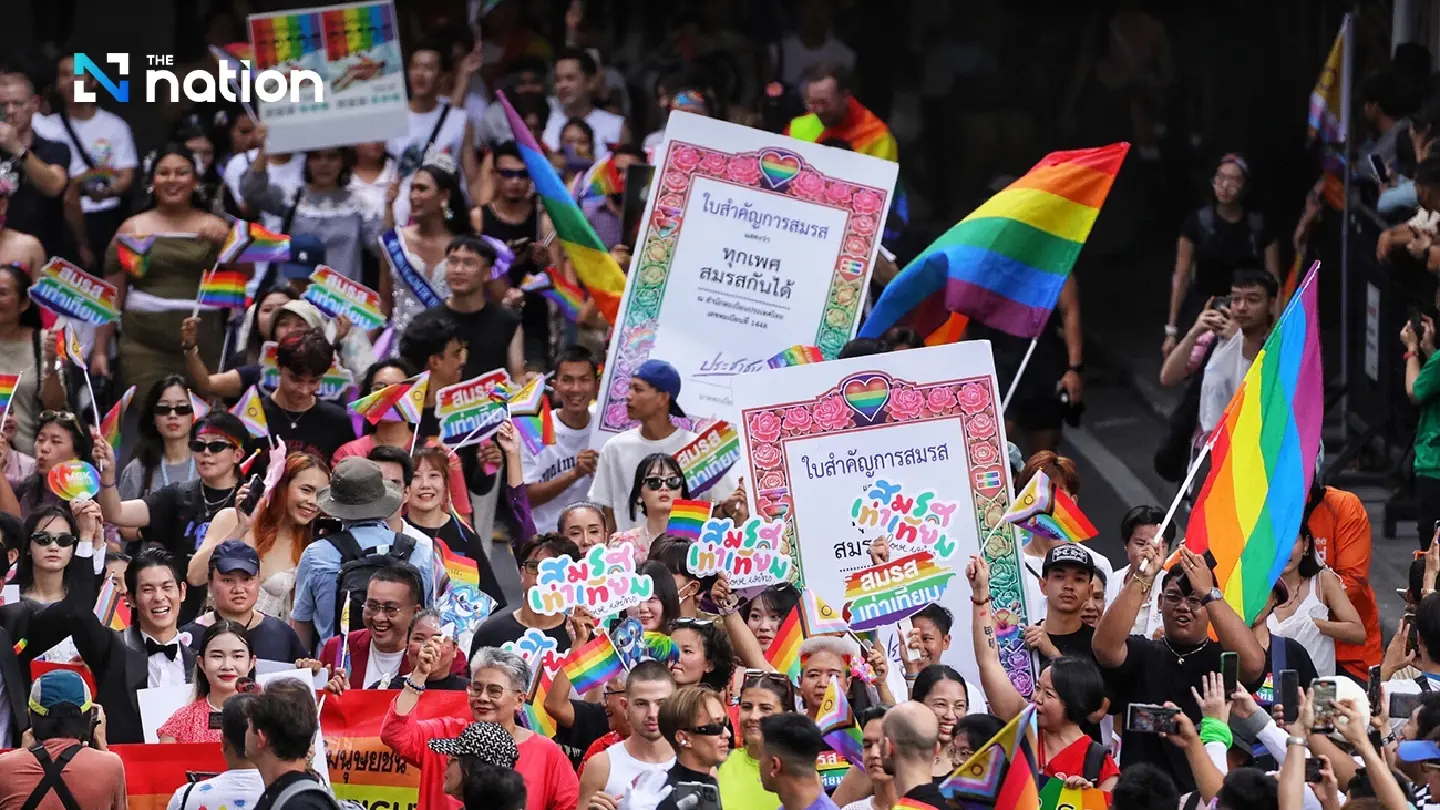 Thailand’s journey to legalising same-sex marriage Thailand’s journey to legalising same-sex marriage