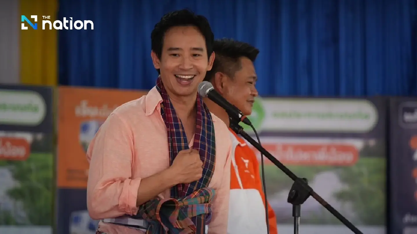 Pita reaches out to Ubon Ratchathani voters for PAO chief election Pita reaches out to Ubon Ratchathani voters for PAO chief election