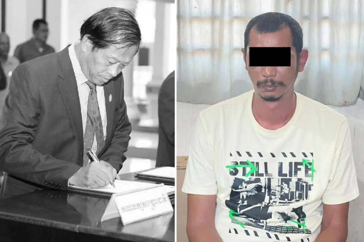 Suspect in slaying of ex-CNRP politician captured in Battambang