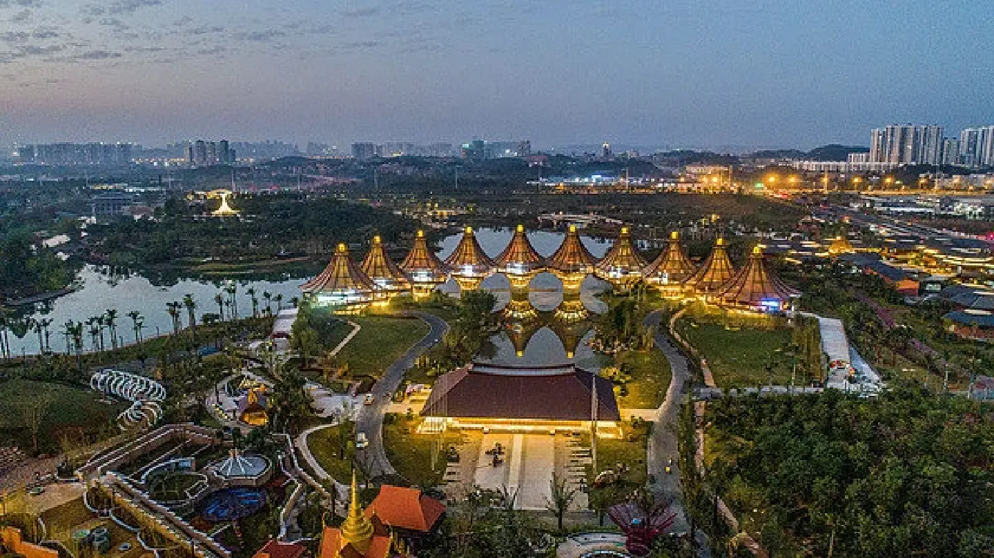 Explore the 'ASEAN elements' in Nanning