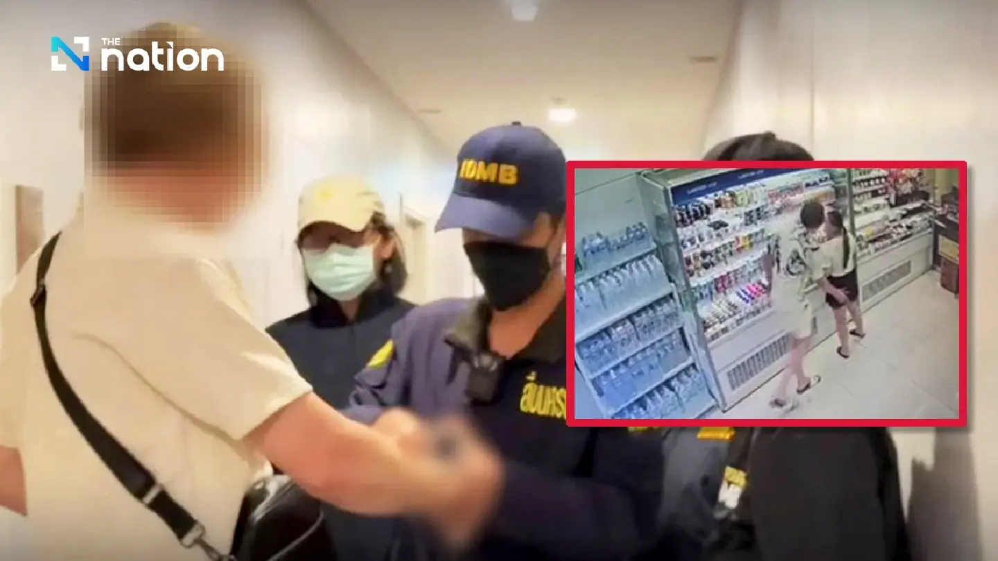Polish man lands in jail for smacking woman’s behind in Bangkok store