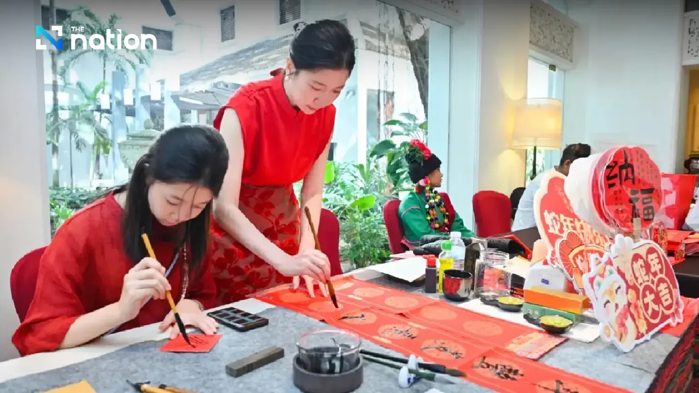 "One River, One Family" Chinese New Year Cultural Event Strengthens Thailand-China Ties "One River, One Family" Chinese New Year Cultural Event Strengthens Thailand-China Ties