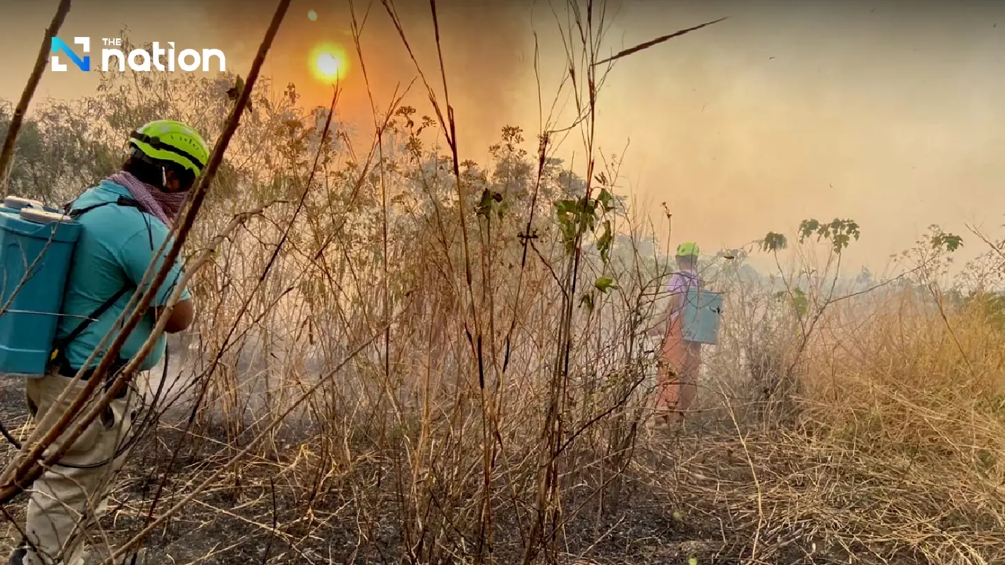 Aircraft assistance sought as Phu Lam Yai fires rage for over three days Aircraft assistance sought as Phu Lam Yai fires rage for over three days