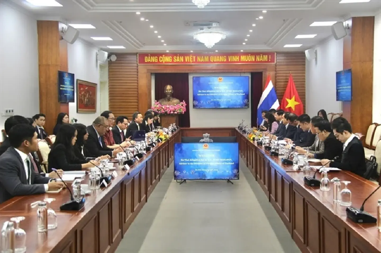 Vietnam–Thailand cooperation in tourism and culture strengthened Vietnam–Thailand cooperation in tourism and culture strengthened
