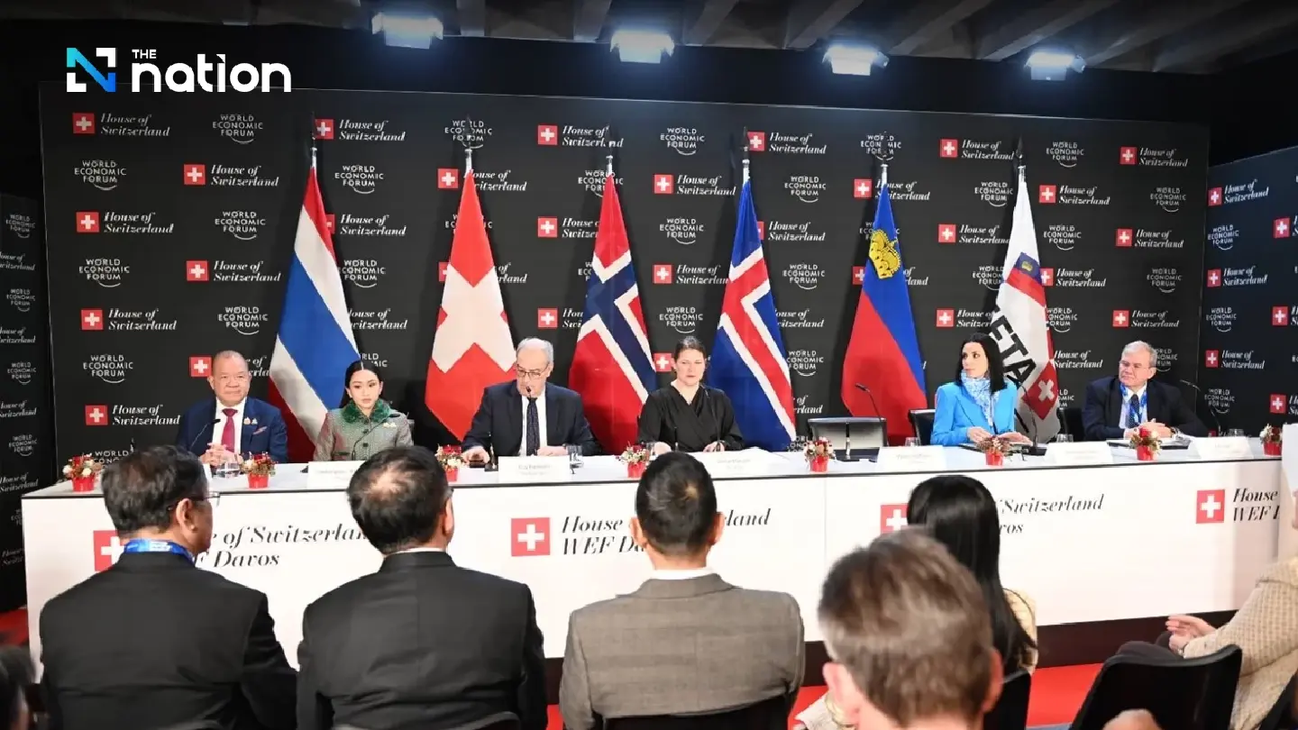 Government inks historic EFTA with 4 European nations in Davos Government inks historic EFTA with 4 European nations in Davos