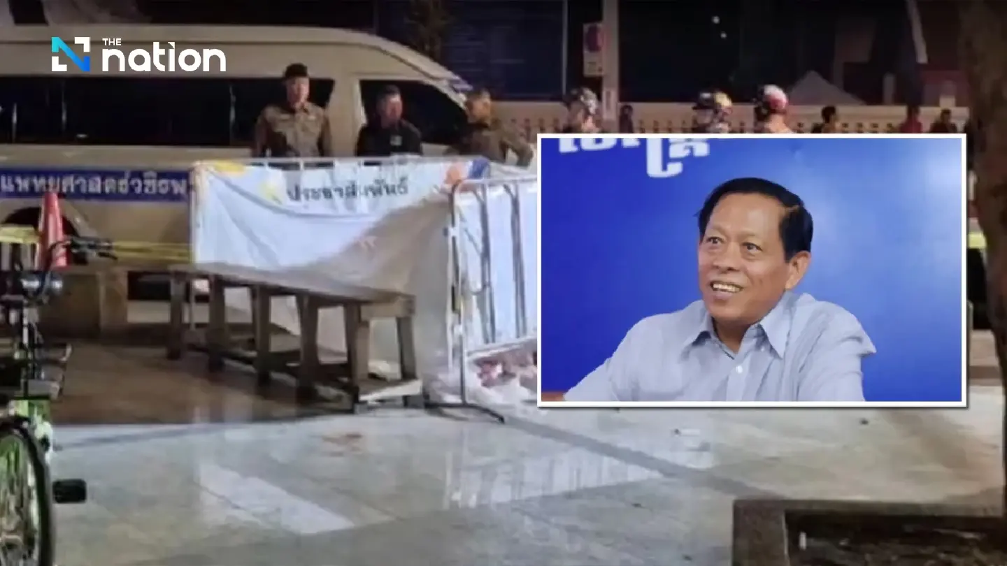 Police launch manhunt for Thai ex-marine in killing of Cambodian ex-MP