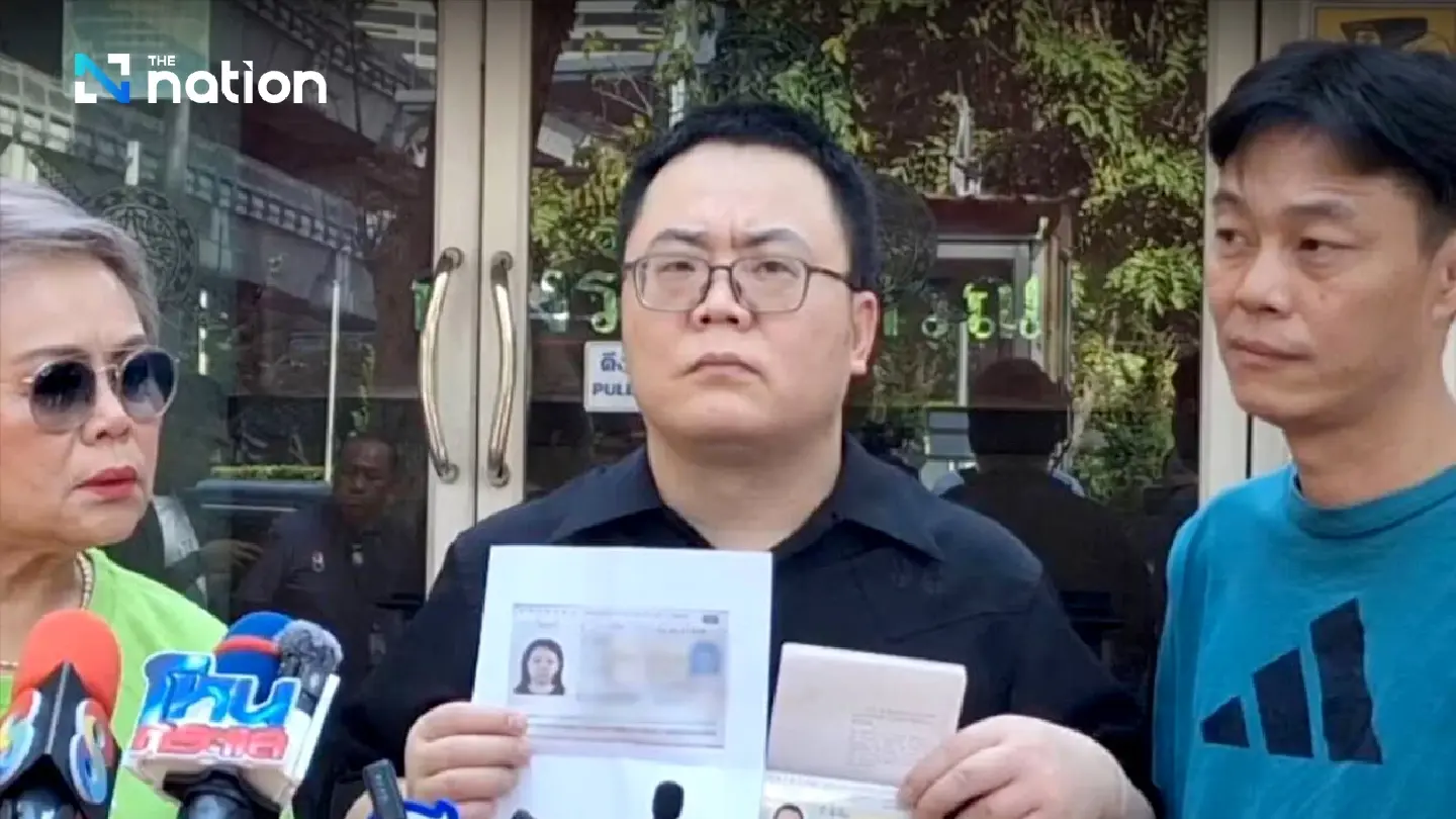 Chinese father seeks Thai police help in search for missing daughter