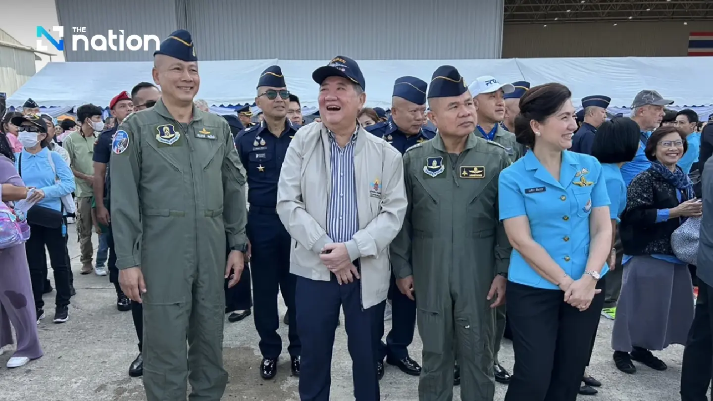 Phumtham gives green light for new fleet of Gripen fighter jets Phumtham gives green light for new fleet of Gripen fighter jets