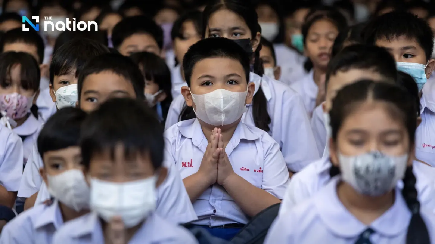 Estimated 13.6 million children in Thailand highly exposed to PM2.5: UNICEF Estimated 13.6 million children in Thailand highly exposed to PM2.5: UNICEF