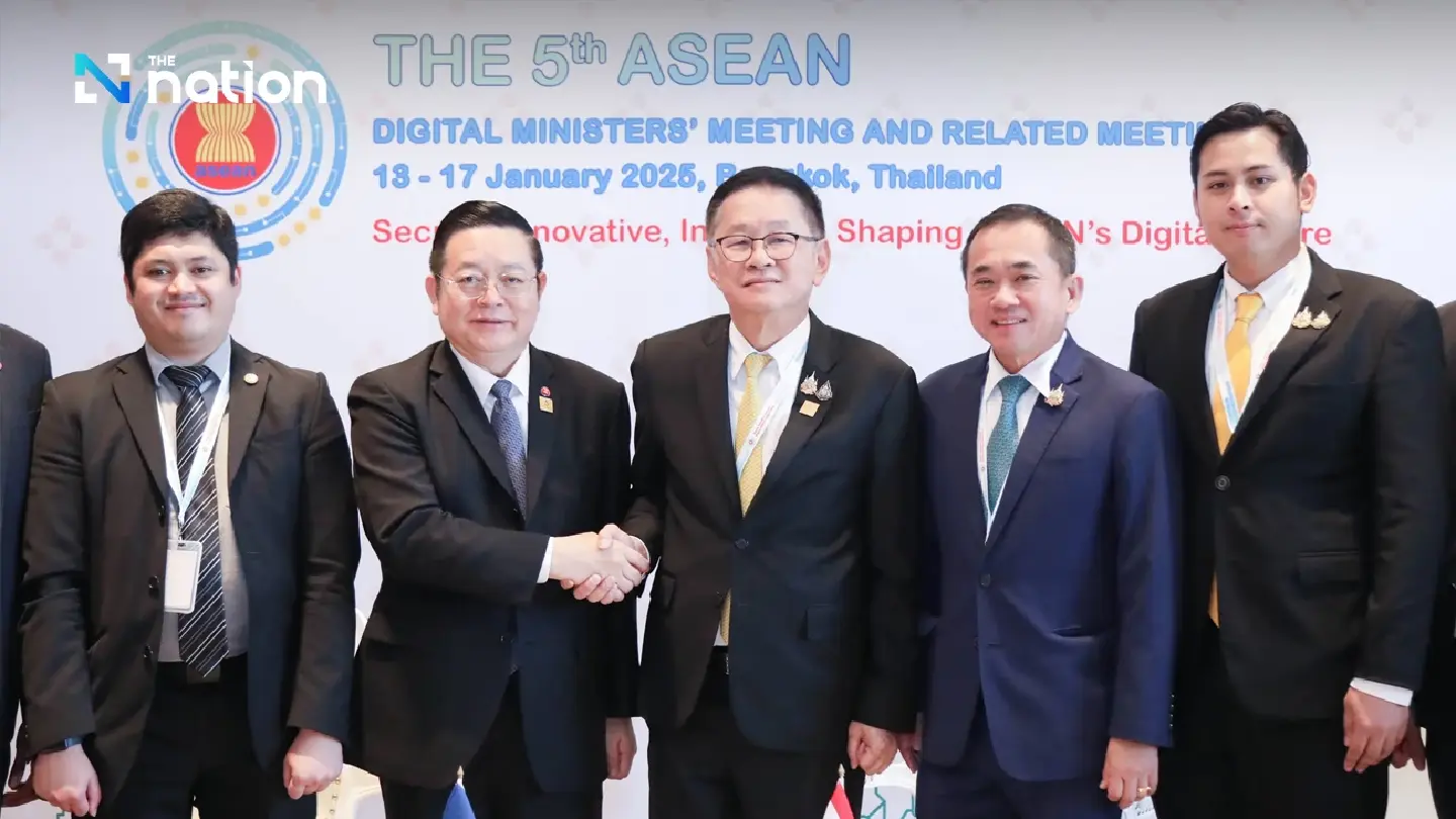 Digital future of ASEAN takes shape at Bangkok meeting