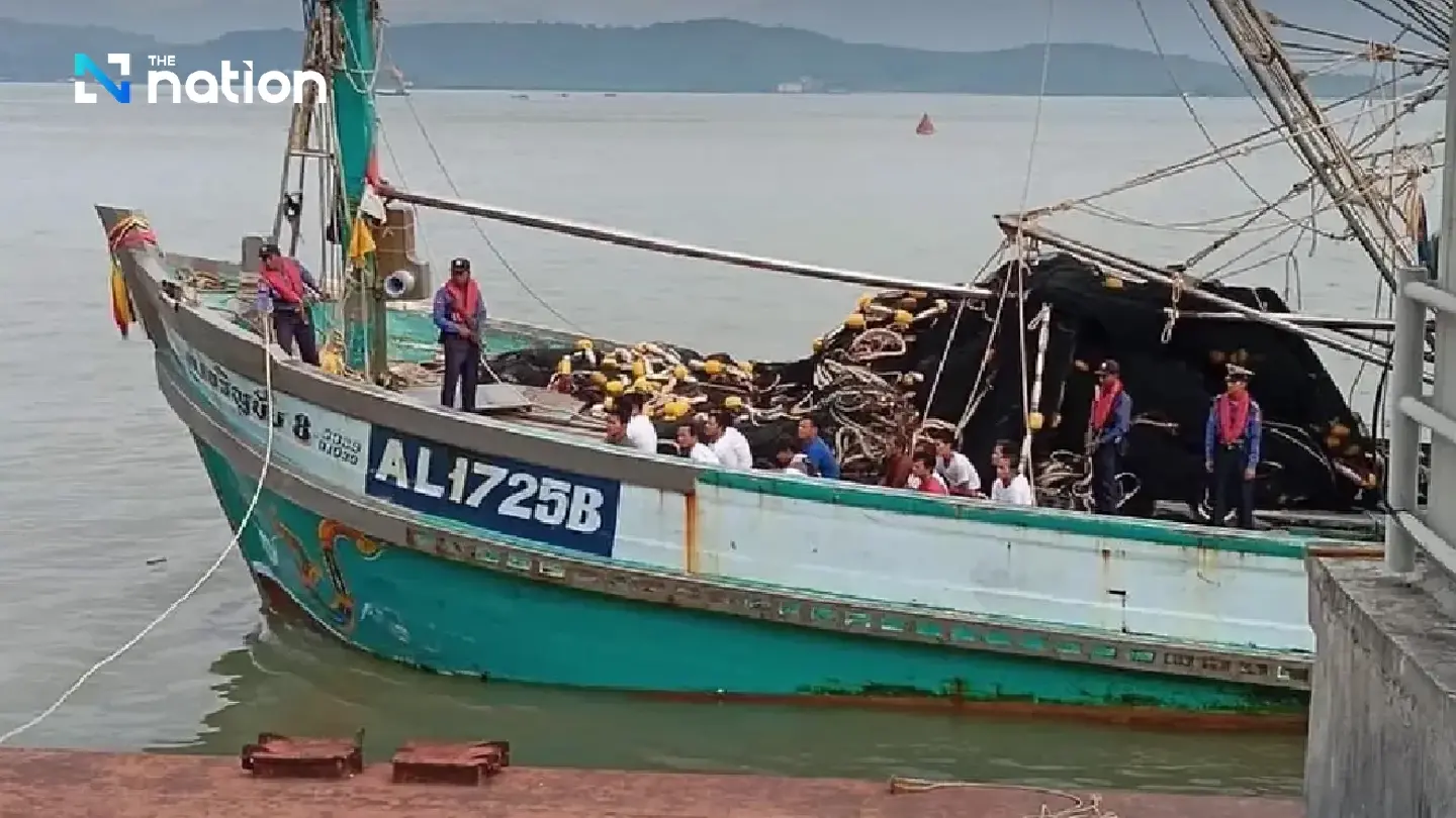 Fate of four Thai fishermen detained in Myanmar still uncertain