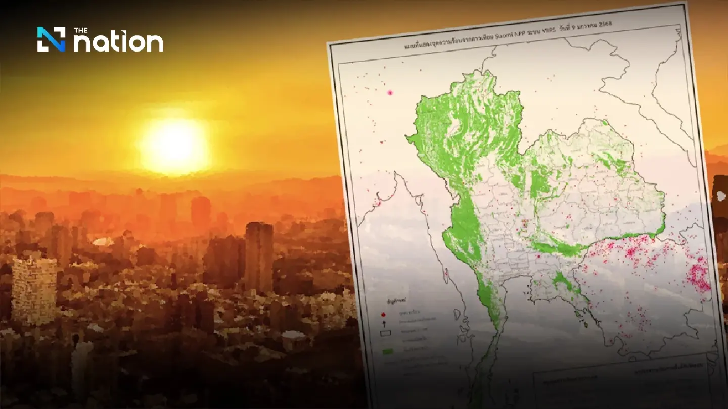 Thailand Experiences Rise in Hotspots Despite Cooler Weather
