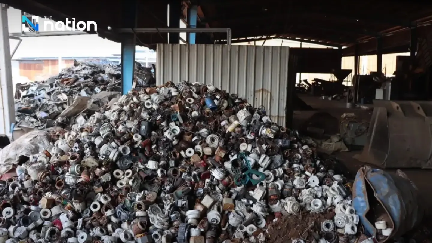 Chinese-owned firm in Chachoengsao faces action for smuggling waste Chinese-owned firm in Chachoengsao faces action for smuggling waste