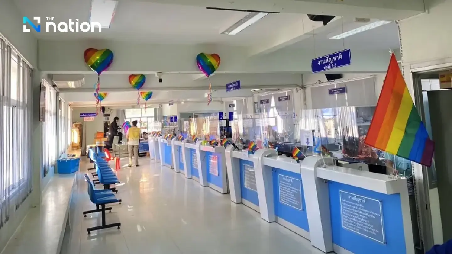 Thailand all set to implement equal marriage registration from Jan 23 Thailand all set to implement equal marriage registration from Jan 23