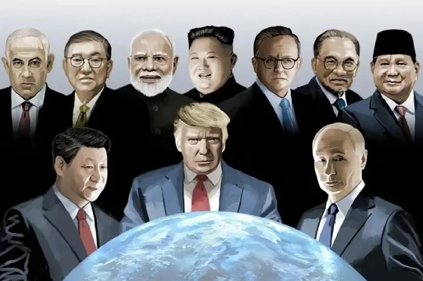 Meet the 10 world leaders to watch in 2025