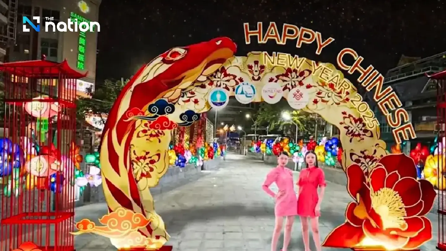 Thai-Chinese ties in focus as Yaowarat lights up for Chinese New Year