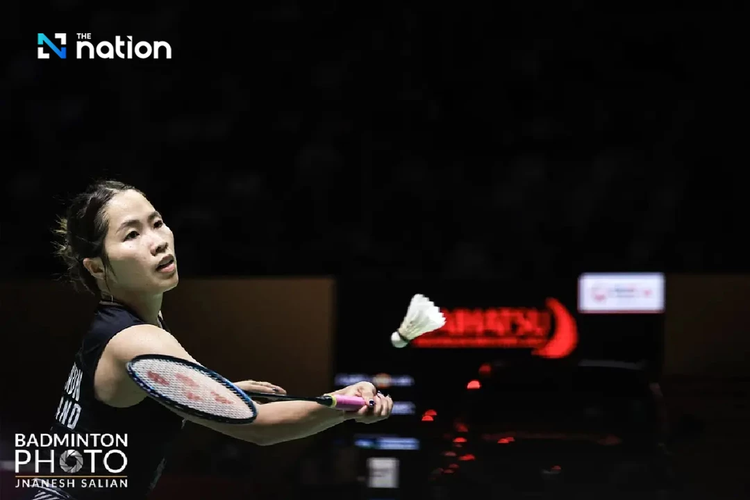 Thai badminton stars win men's and women's singles at Indonesia Masters 2025