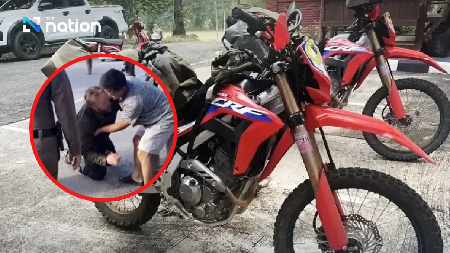 Chiang Mai woman dies after being hit by bike ridden by American