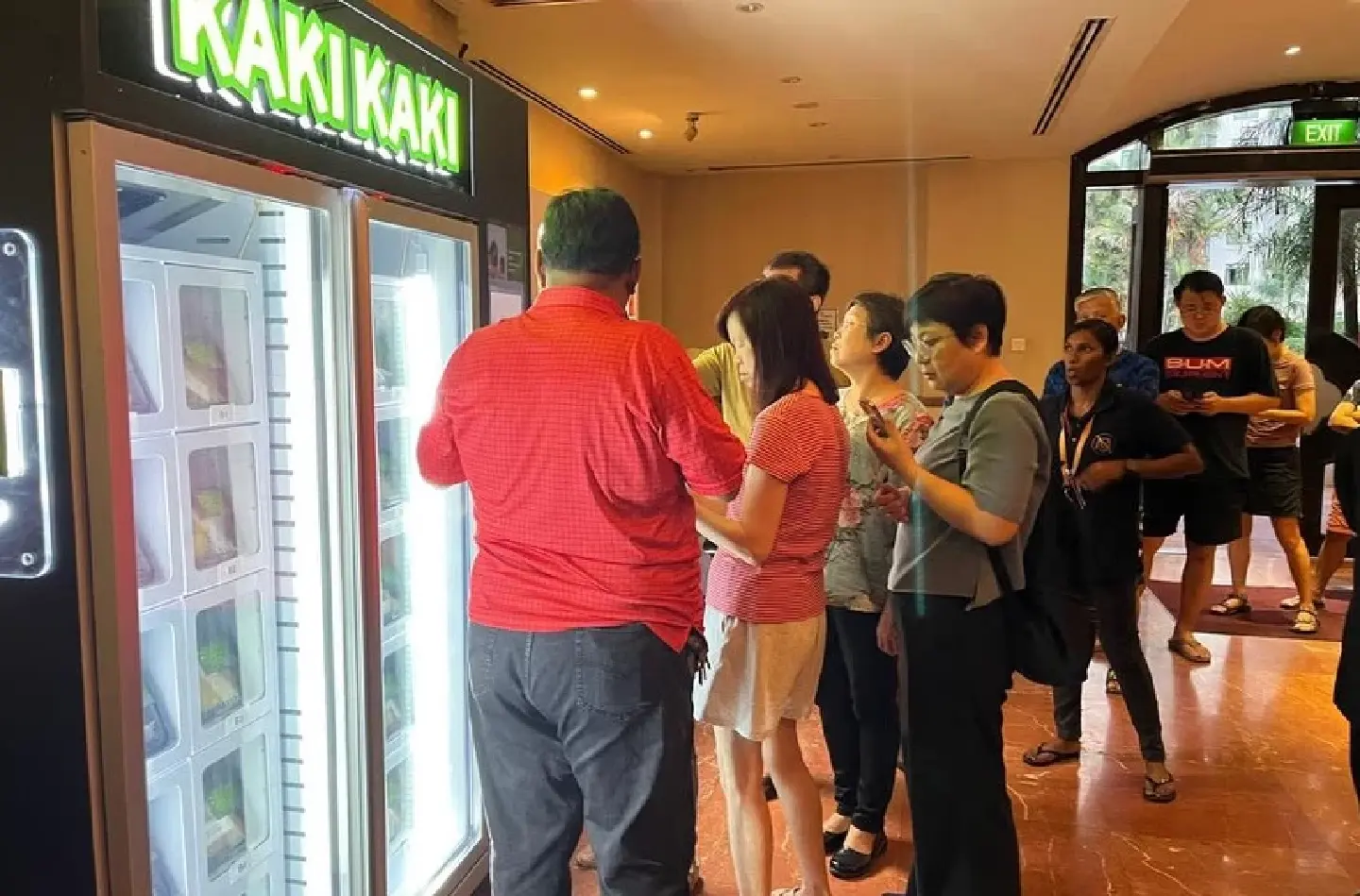 Next stop: Durian vending machines debut at Singapore MRT on Jan 20 Next stop: Durian vending machines debut at Singapore MRT on Jan 20