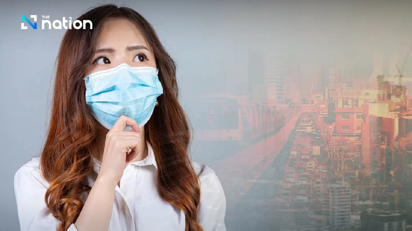 Bangkok chokes under PM2.5 smog