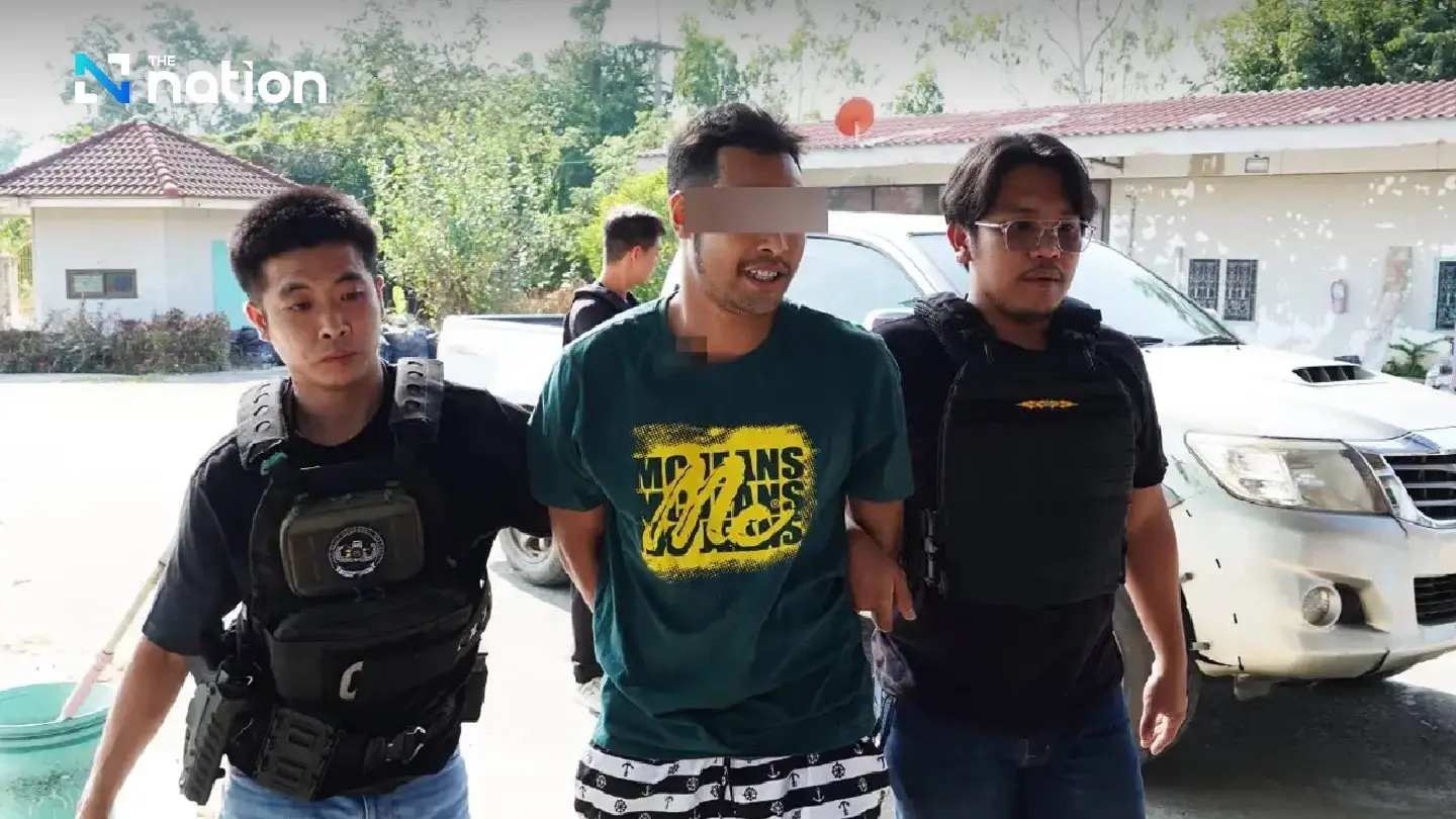 Undercover sting: Police arrest alleged gunmaker in Nakhon Sawan Undercover sting: Police arrest alleged gunmaker in Nakhon Sawan