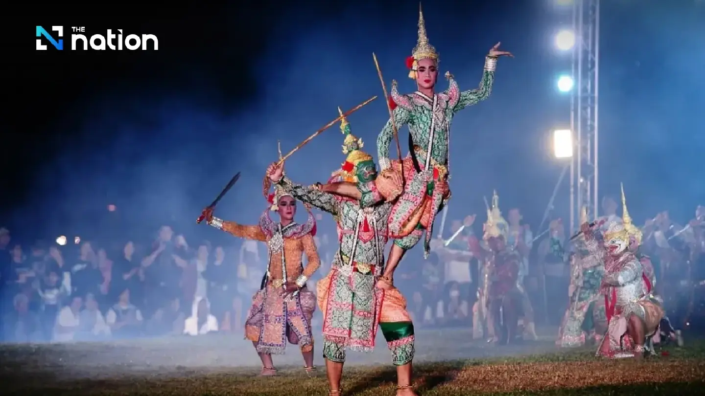 Unique Khon outdoor performance set for February in Chiang Rai