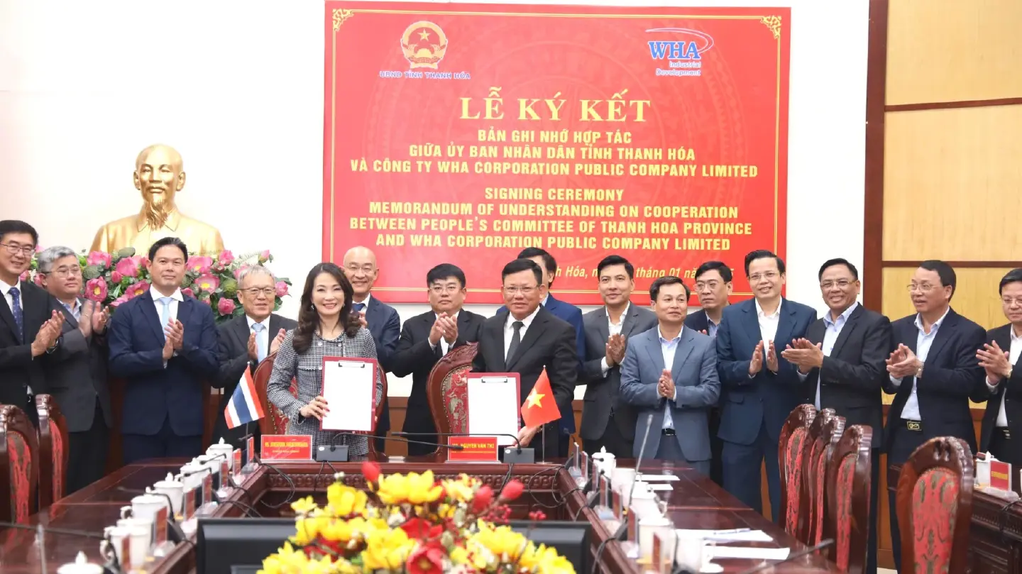 WHA Group Expands Vietnam Investments for growth and social responsibility
