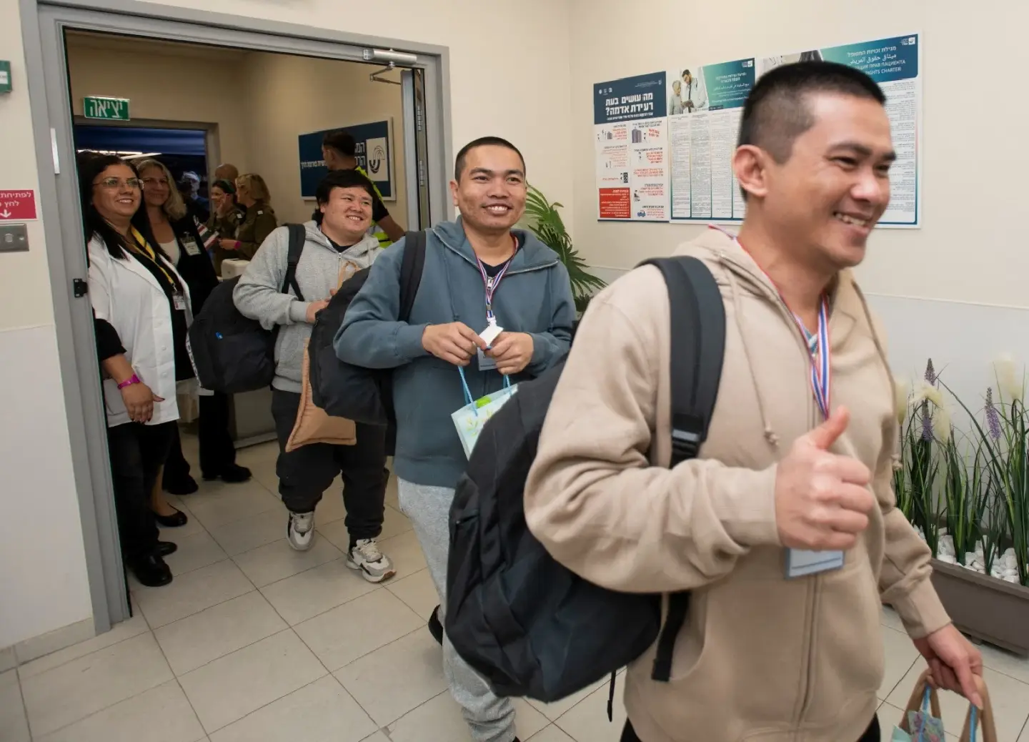 Israeli doctors say 5 freed Thai hostages in ‘fair’ health after 15 months Israeli doctors say 5 freed Thai hostages in ‘fair’ health after 15 months