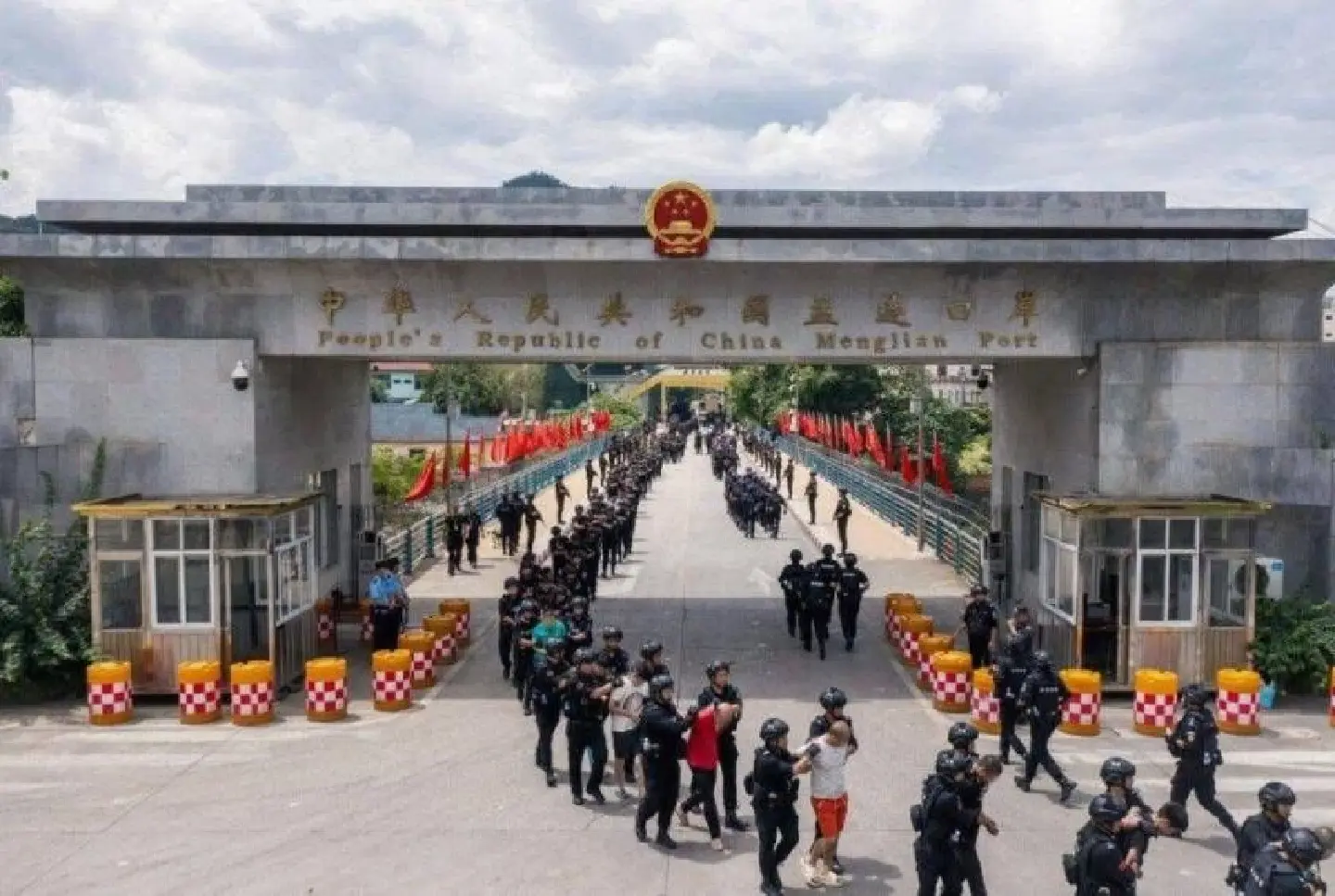 China begins Phase 2 of Jingyao Operation to combat Mekong Region crime