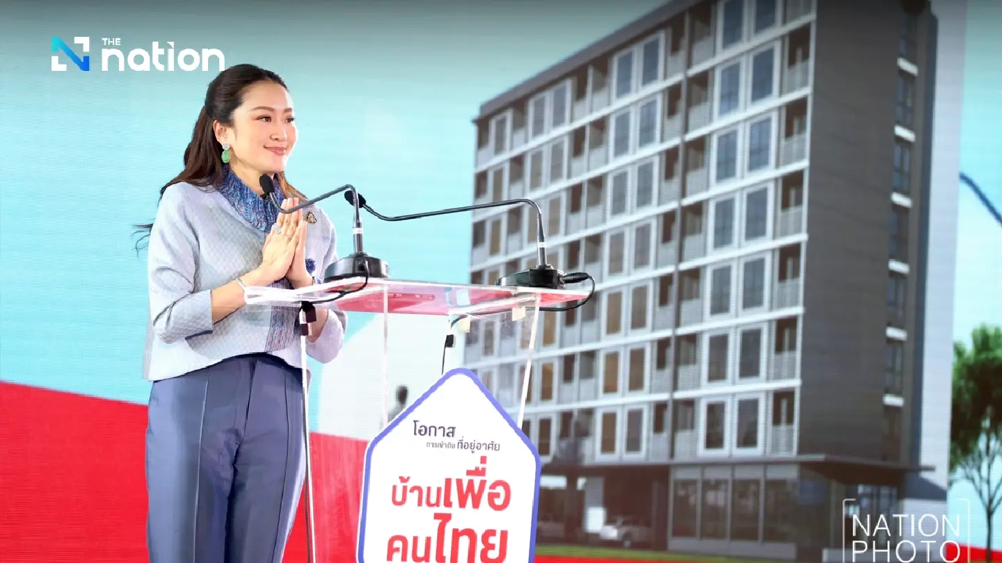 Thai government launches ambitious "Homes for Thais" scheme