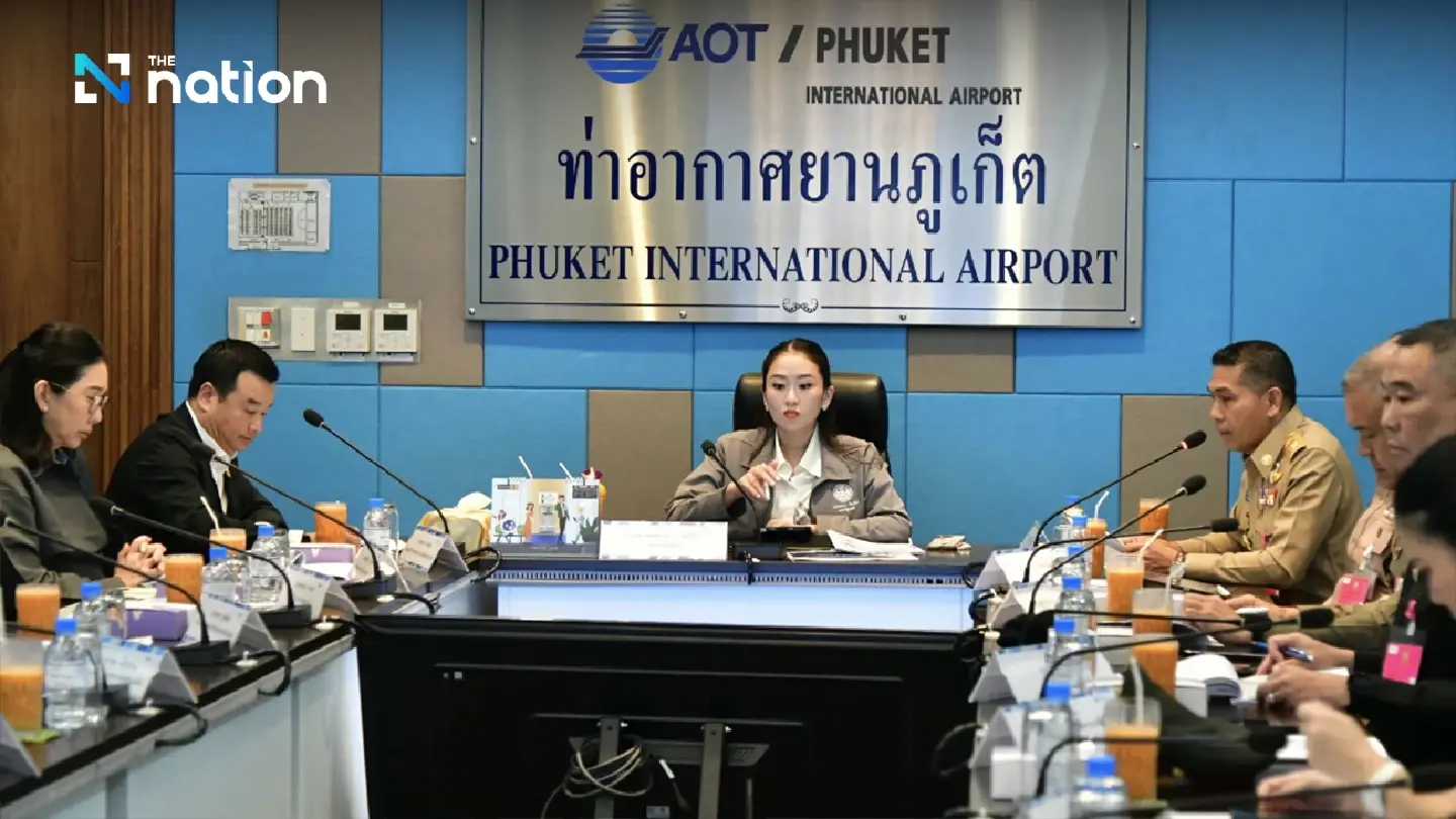 Plans to make Phuket a premium tourist destination outlined Plans to make Phuket a premium tourist destination outlined