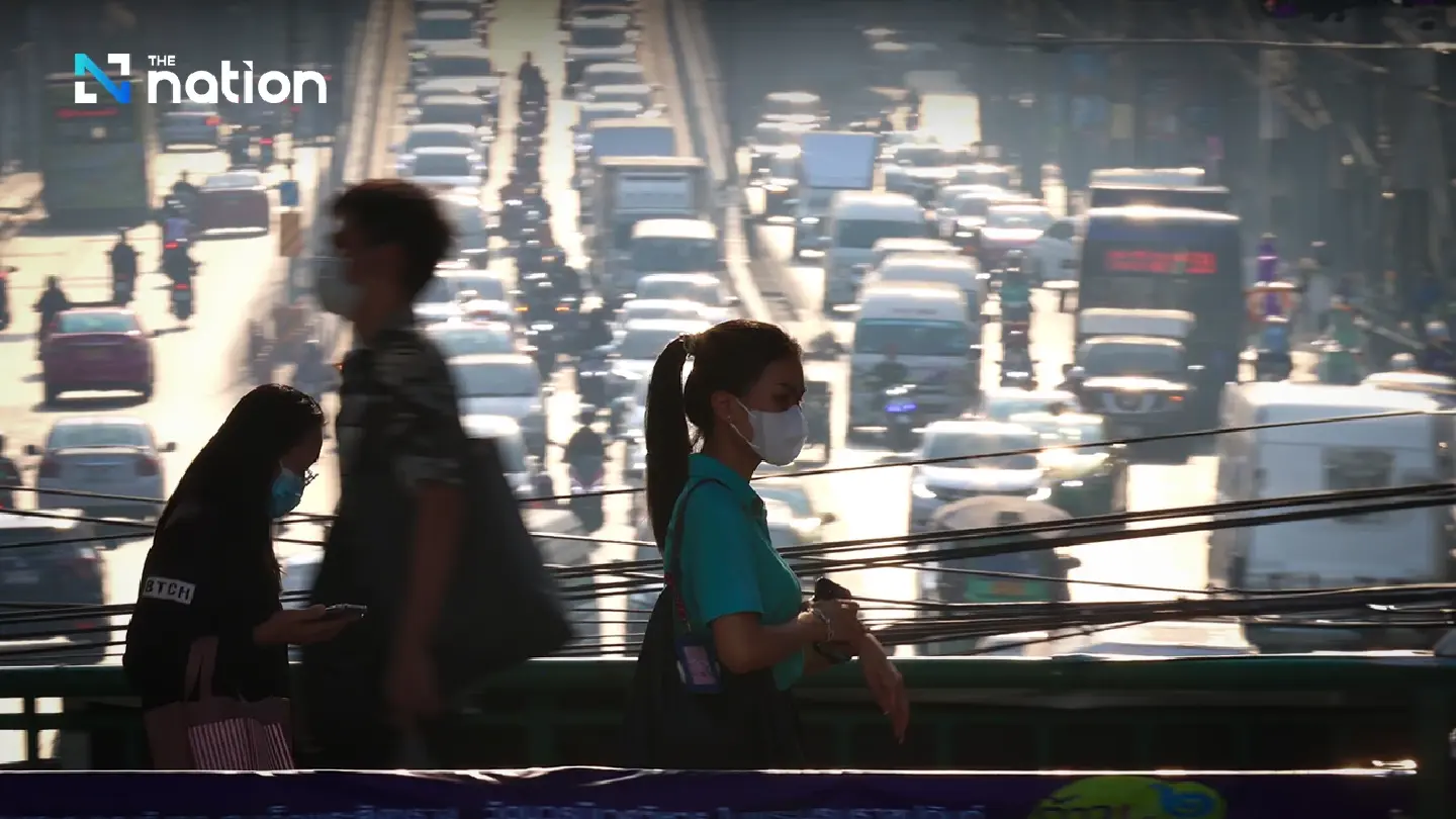PM2.5 pollution continues to plague Bangkok residents