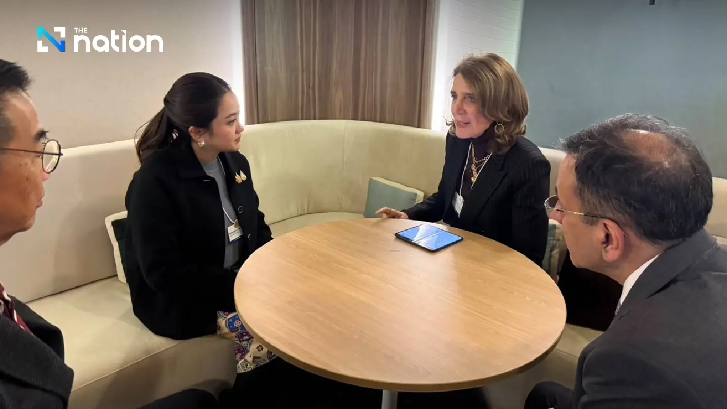 Thai PM discusses investment with Google, Salesforce execs