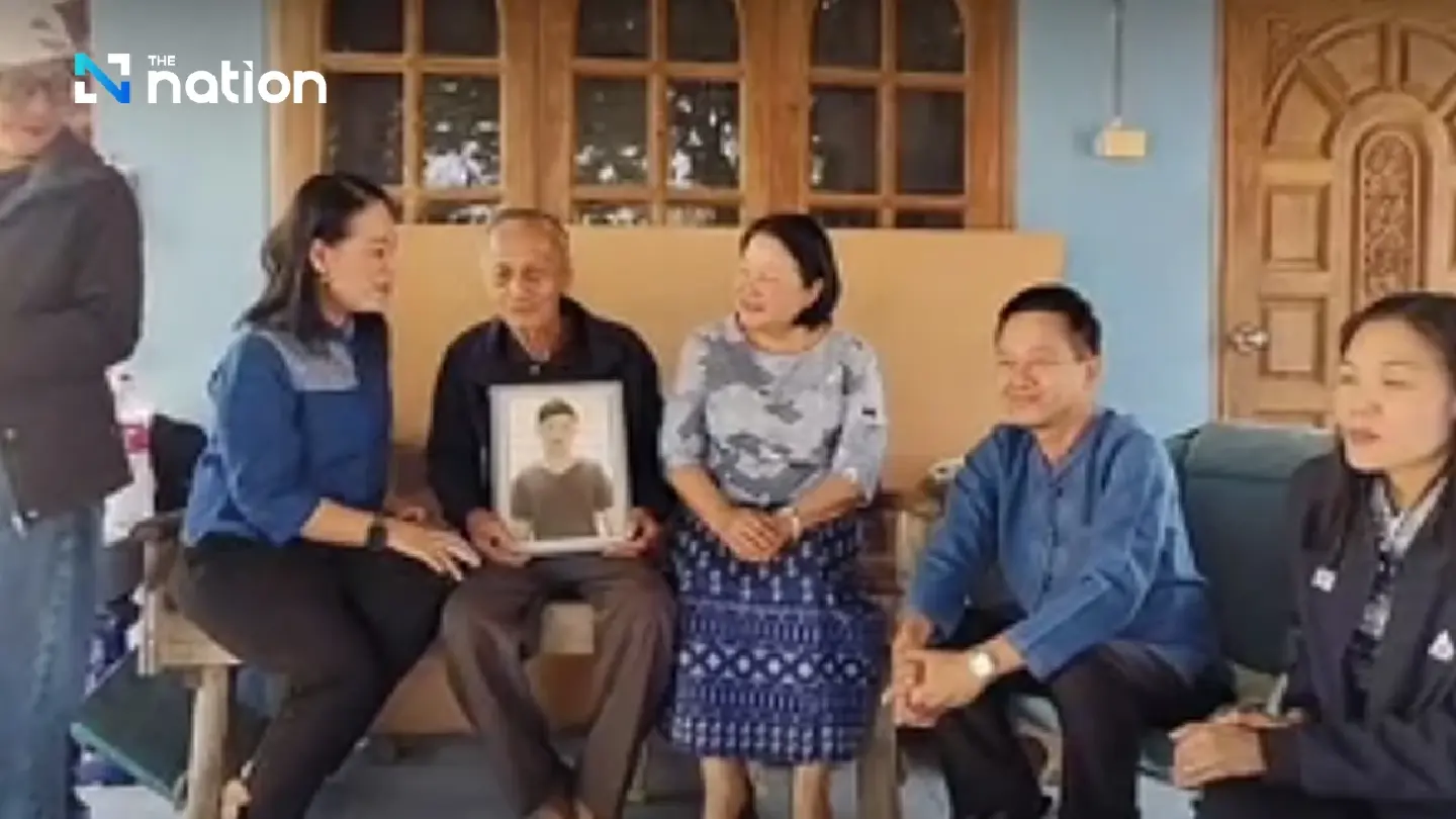Family of lone Thai worker still held hostage by Hamas lives in hope