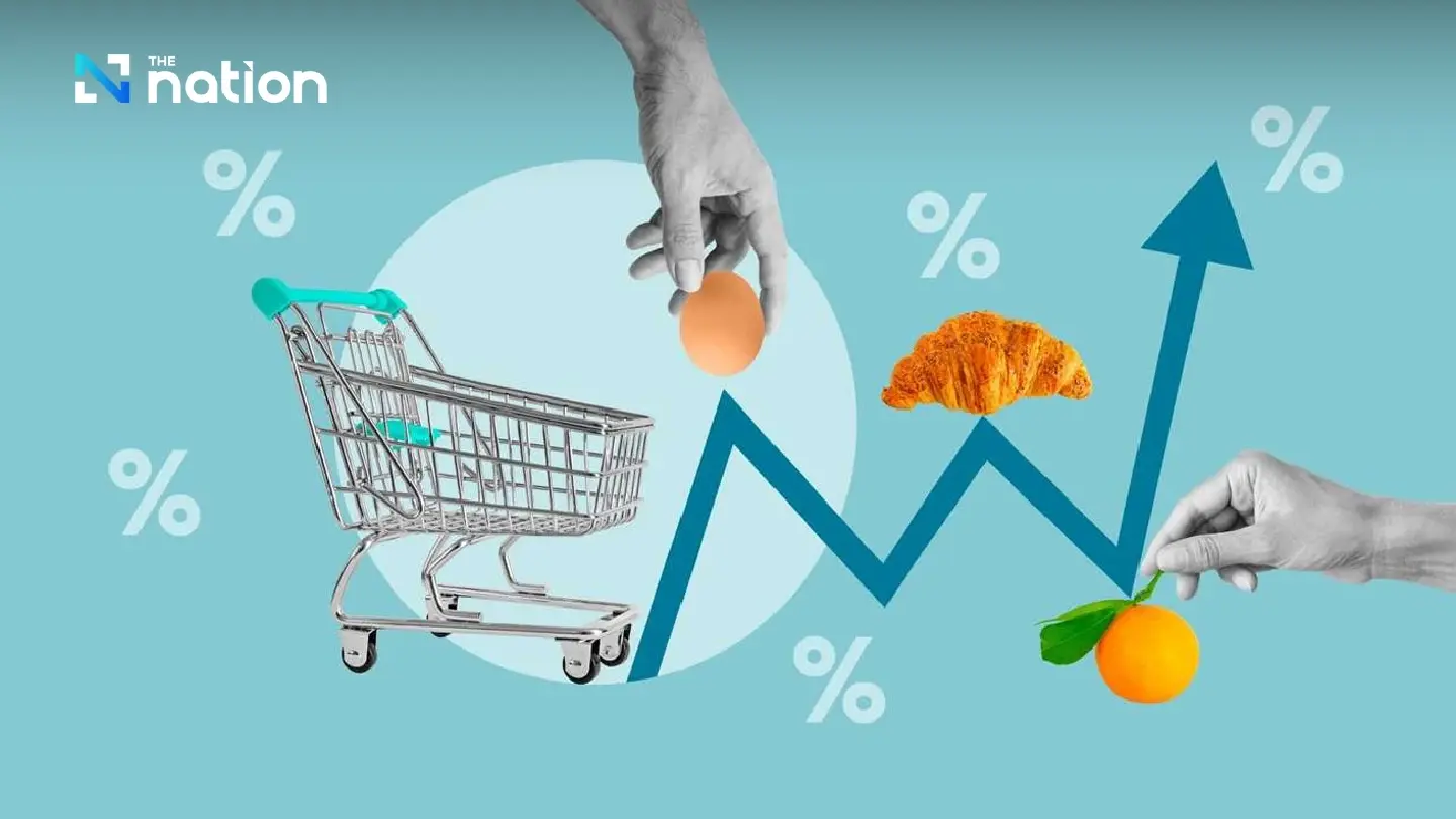 Inflation rises slightly in December, driven by food and fuel