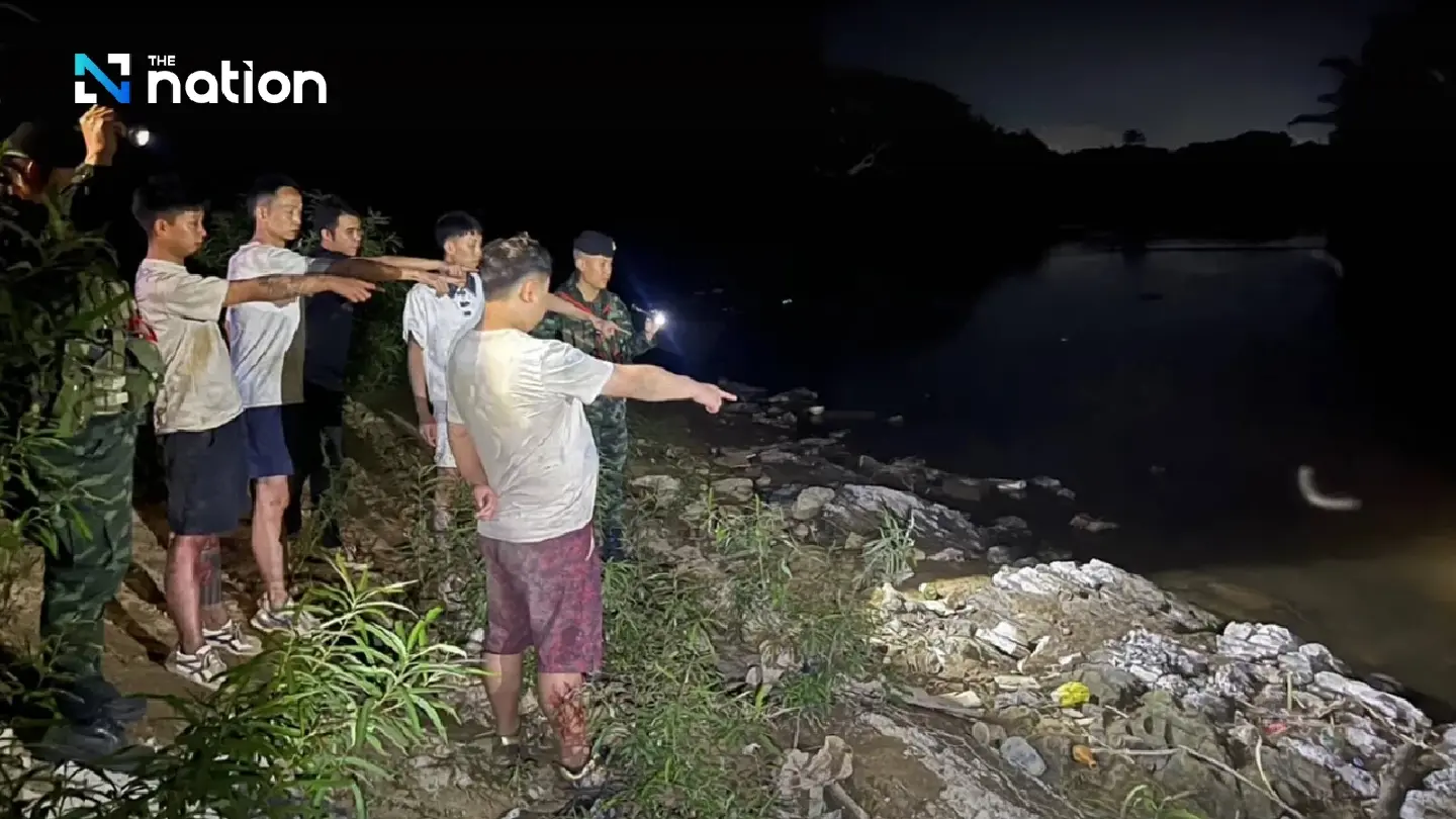 Thai border force nabs 5 Chinese sneaking from Myanmar scam hub