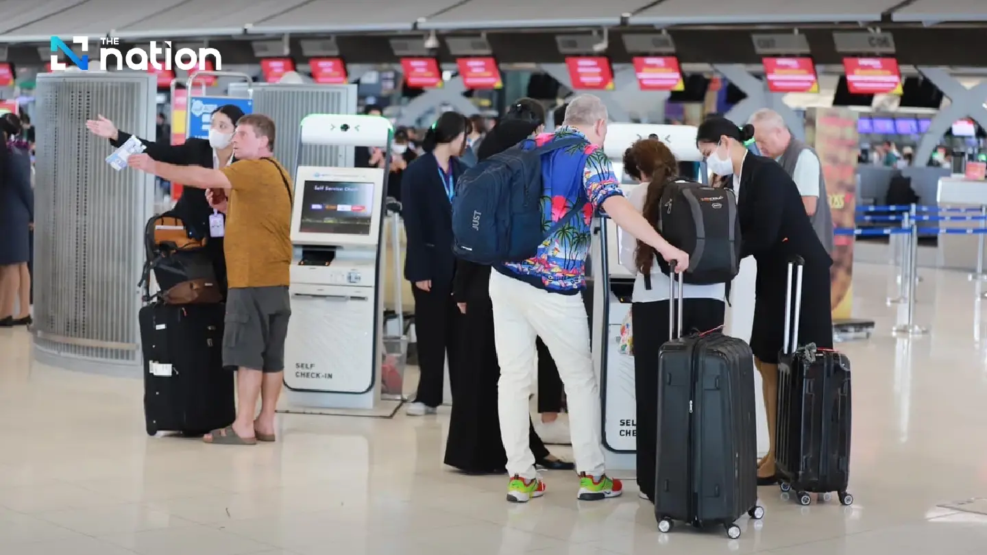 Thai airports brace for 4 million travellers over Chinese New Year Thai airports brace for 4 million travellers over Chinese New Year