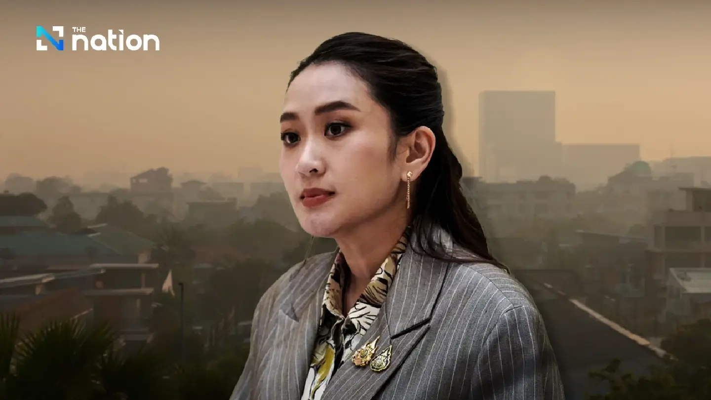 Paetongtarn unveils 6 urgent measures to tackle PM2.5 pollution